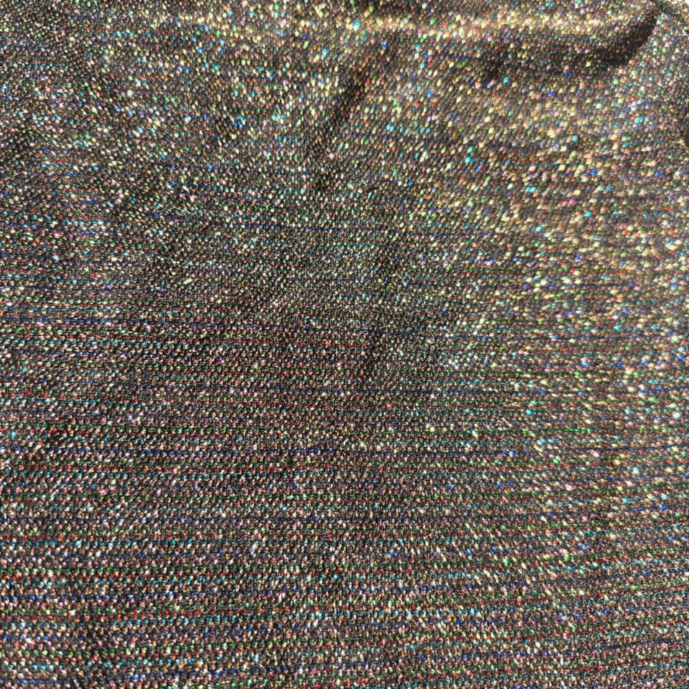 Urban Outiftters One Shoulder Sparkly Top, Night Out Ready, Size XS - Picture 3 of 5